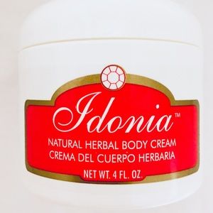 Idonia Natural Herbal Body Cream